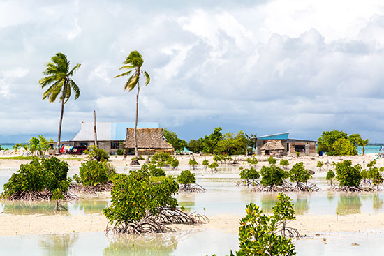 País por país - Kiribati - Situación sanitaria