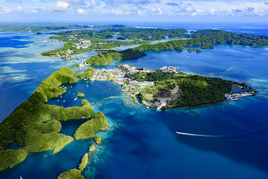 País por país - Micronesia - Situación sanitaria