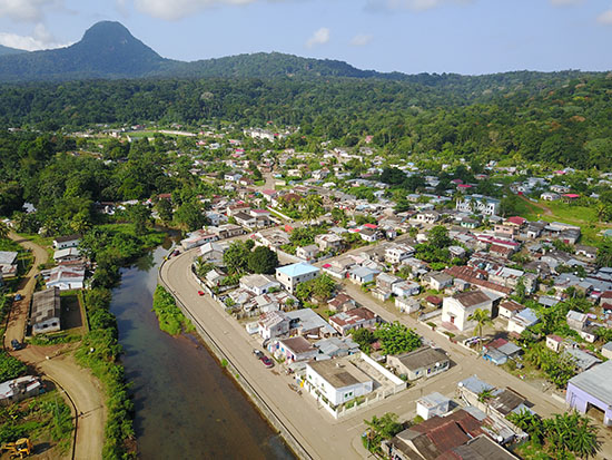 País por país - Santo Tomé y Príncipe - Situación sanitaria